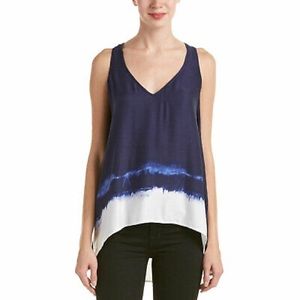 NWT The Jetset Diaries Waterfall Tie Dye Tank Top